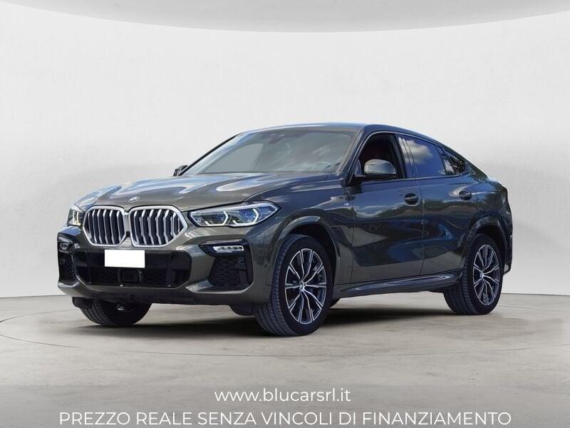 BMW X6 xDrive30d MH48V MSport autom.