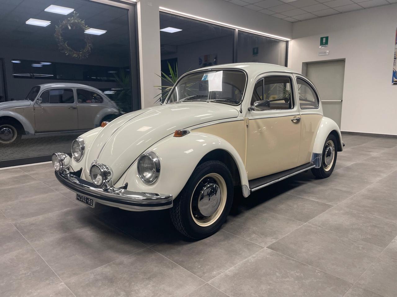 Volkswagen Maggiolino vetro piatto 1968
