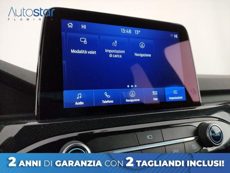 Ford Kuga 2.5 phev ST-Line X 2wd 225cv cvt