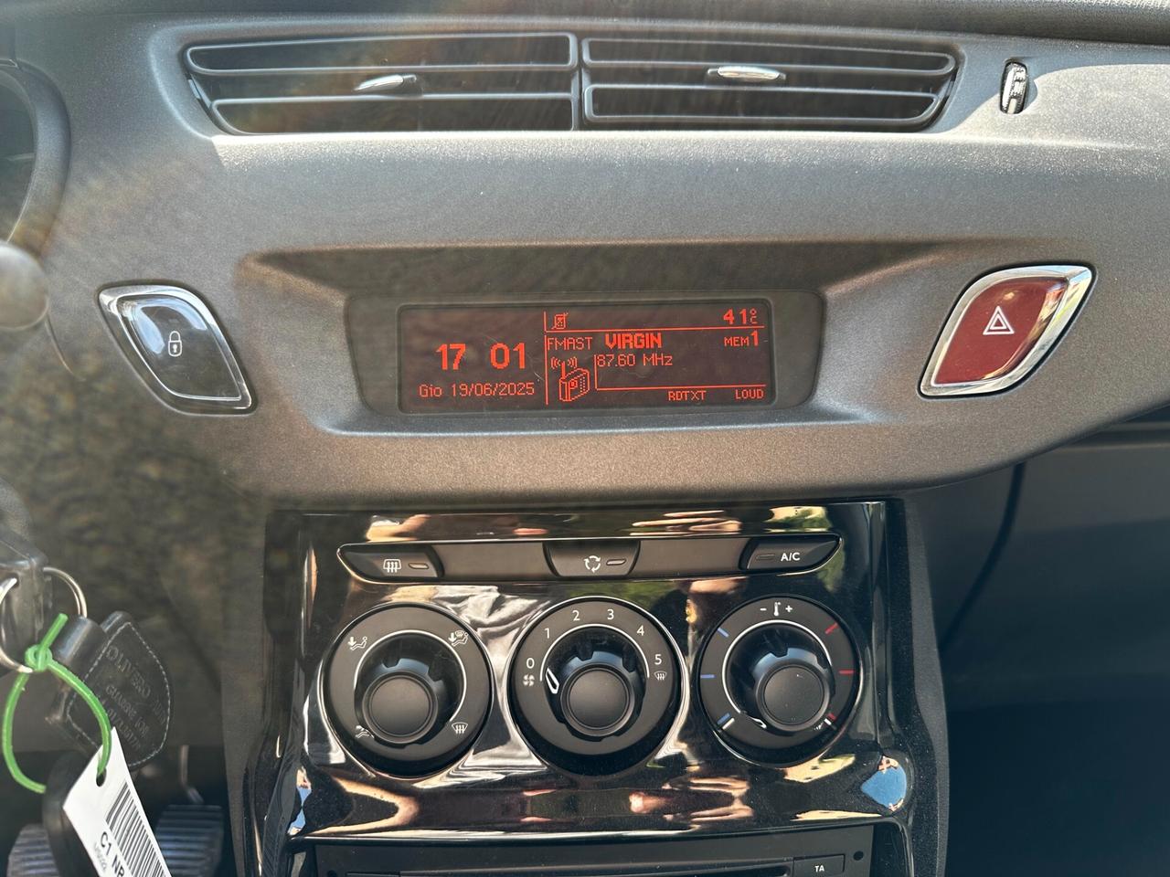 Citroen C3 1.4 HDi 70 Selection "NEOPATENTATI"