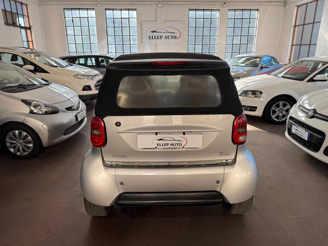 Smart 600 CABRIO - MOTORE NUOVO