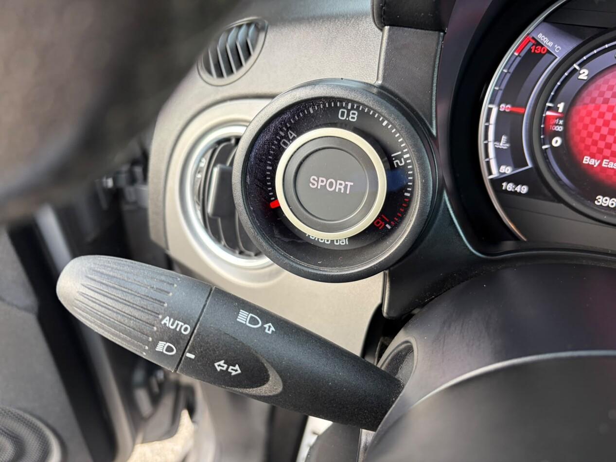 Abarth 595 1.4 t-jet Turismo 165cv my18