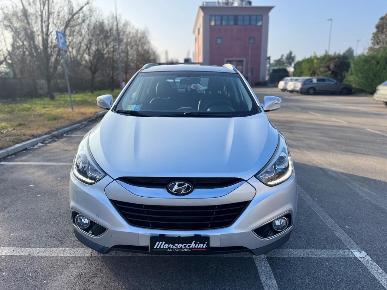 Hyundai iX35 2.0 CRDi 4WD MANUALE 89.000 KM