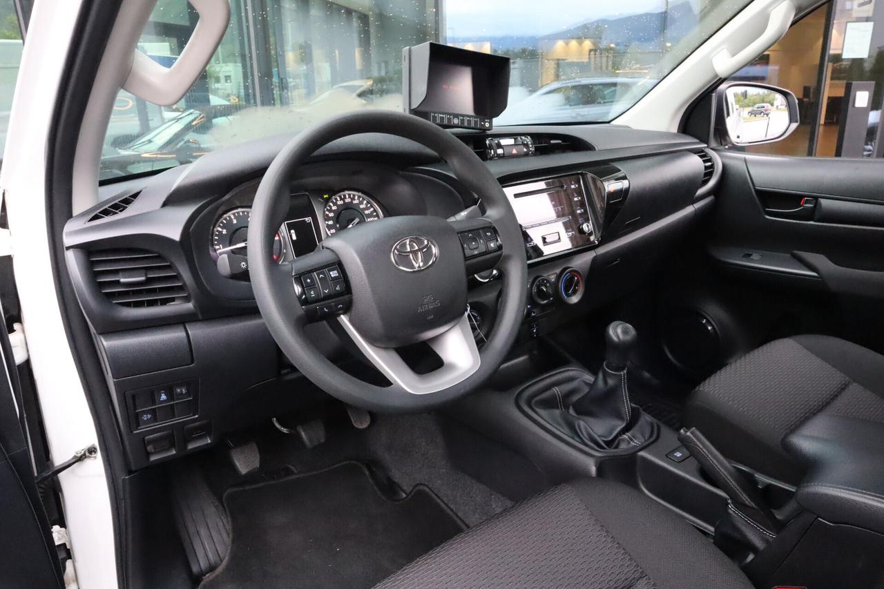 Toyota Hilux 2.4 Extra Cab GANCIO SOLO 33.900KM!