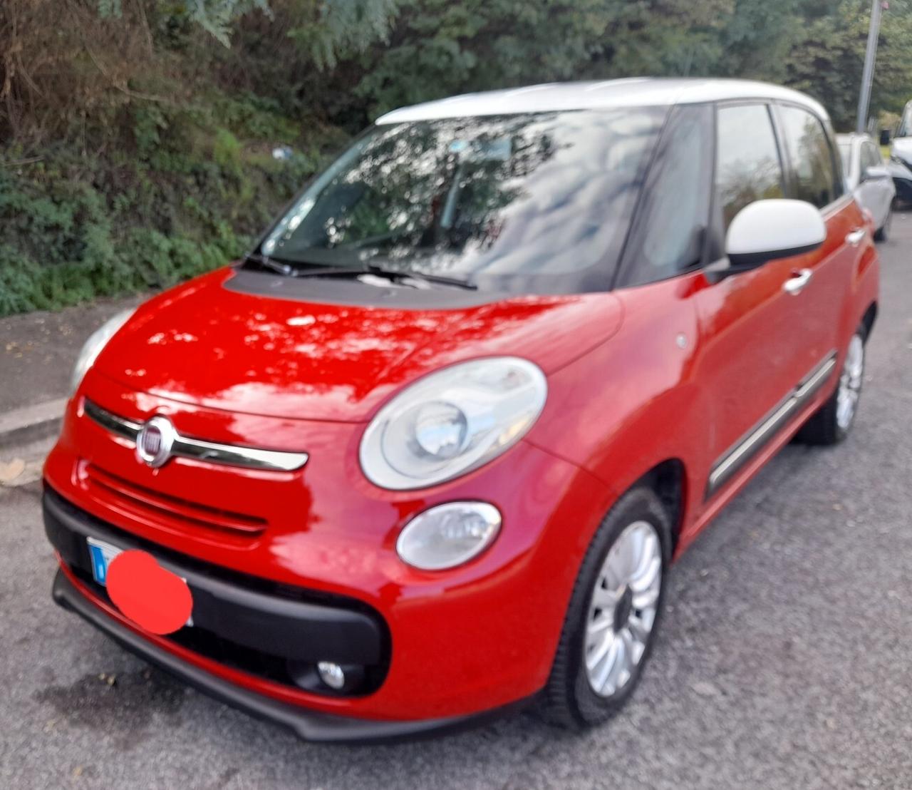 Fiat 500L 1.4 CV95 euro6B 2015 Km 100000 neopatentati permuta