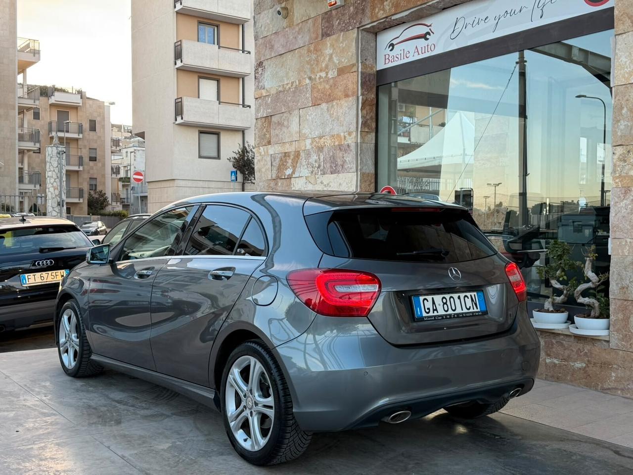 Mercedes Classe A - W176 180 cdi Executive E6 109cv