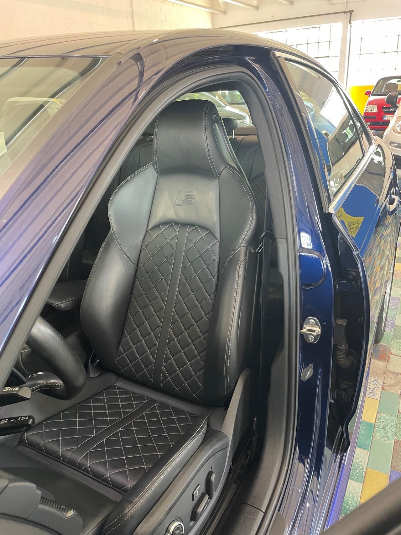 Audi A4 S4 3.0 TFSI 354CV UNICO PROPRIETARIO