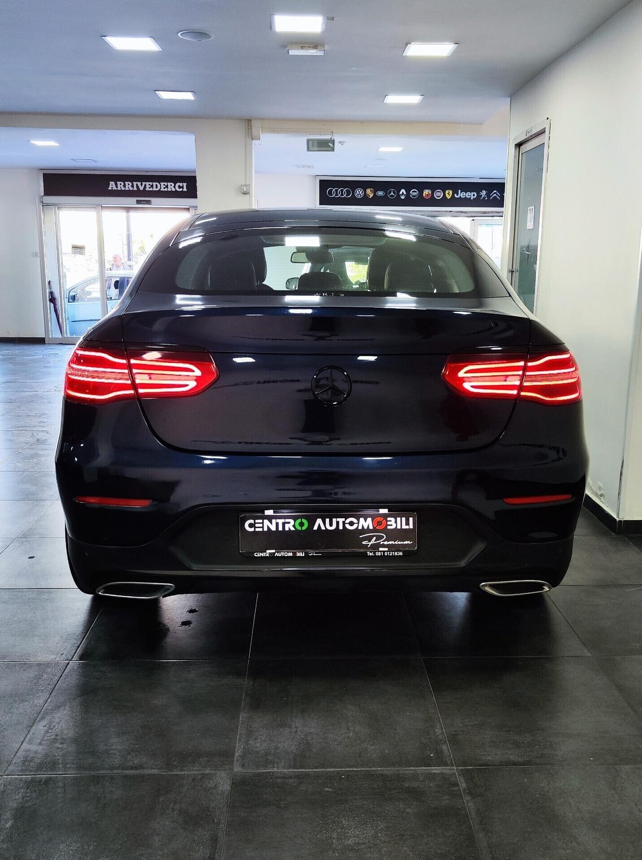 Mercedes-benz GLC Coupè 250 d 4Matic Premium Plus LED