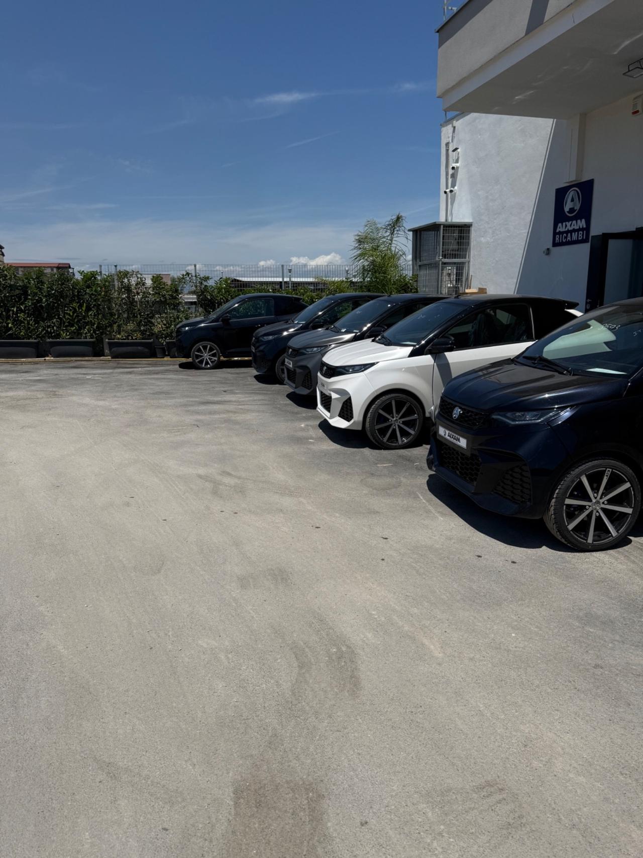 Gamma Aixam 2026 pronta consegna