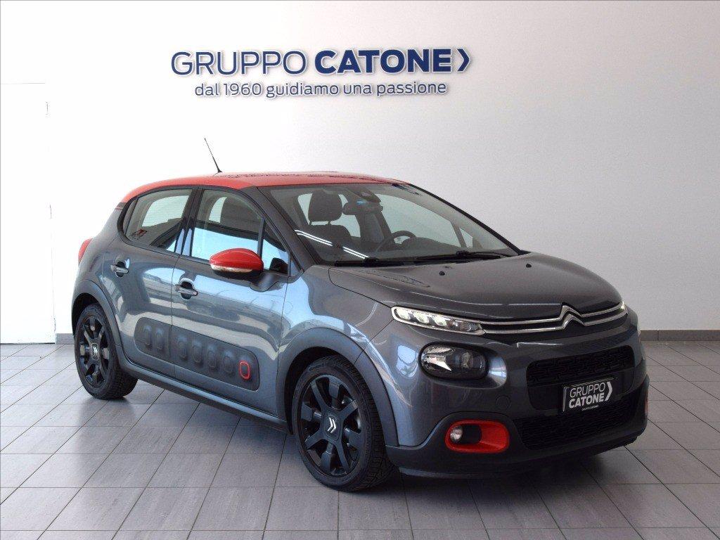 CITROEN C3 1.6 bluehdi Shine s&s 75cv del 2018