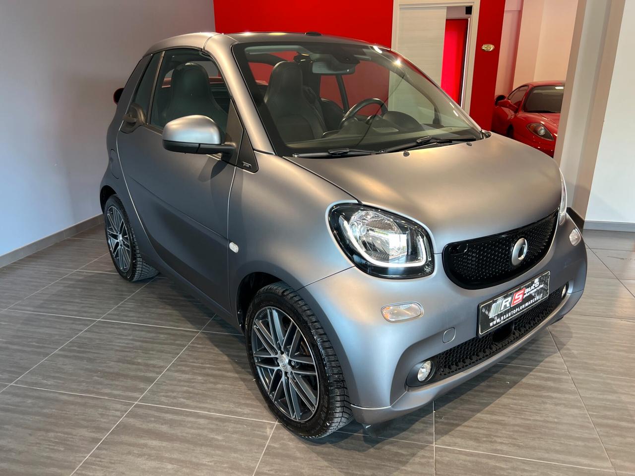 Smart ForTwo 90 0.9 T twinamic cabrio Prime