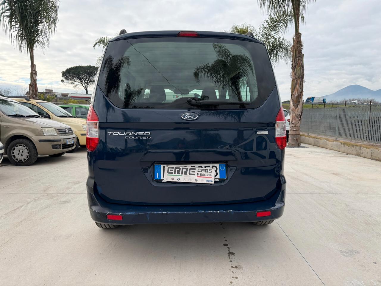 FORD TOURNEO COURIER 2017 1.0 BENZ 74.000 KM