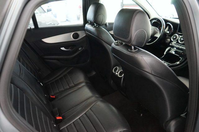 MERCEDES-BENZ GLC 250 d 4Matic Sport Grigio Opaco Uniprop. Tagliandata