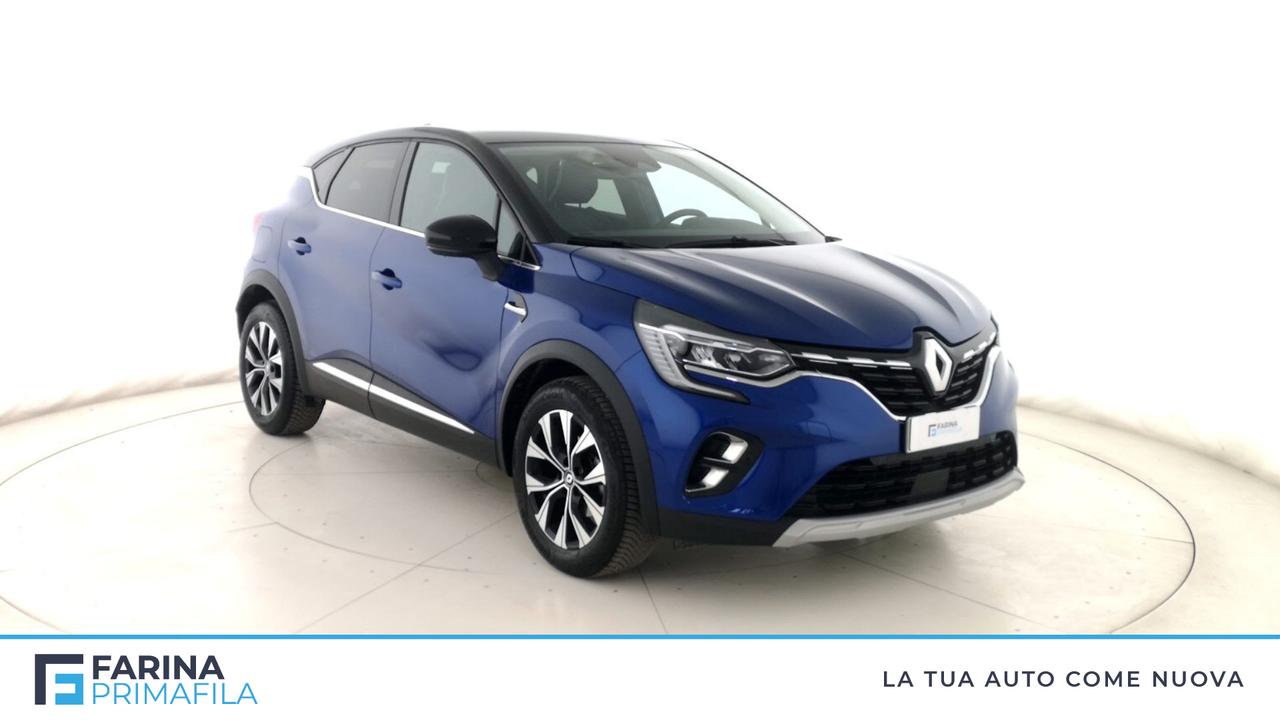 RENAULT Captur II 2019 - Captur 1.0 tce Techno 90cv