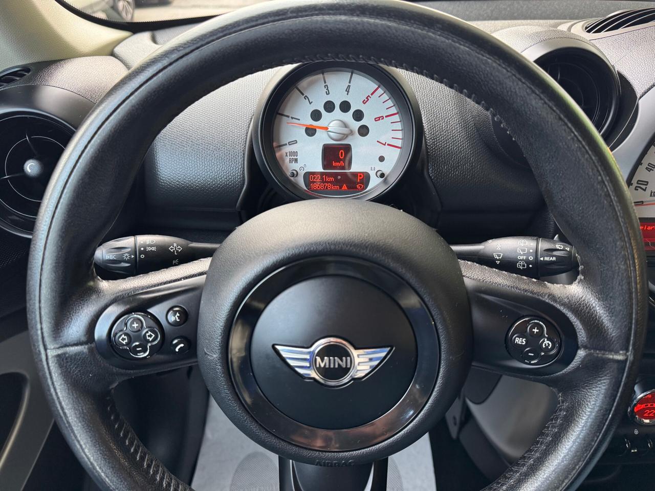 Mini Paceman CooperD R61 2.0 auto GARANZIA 24 MESI