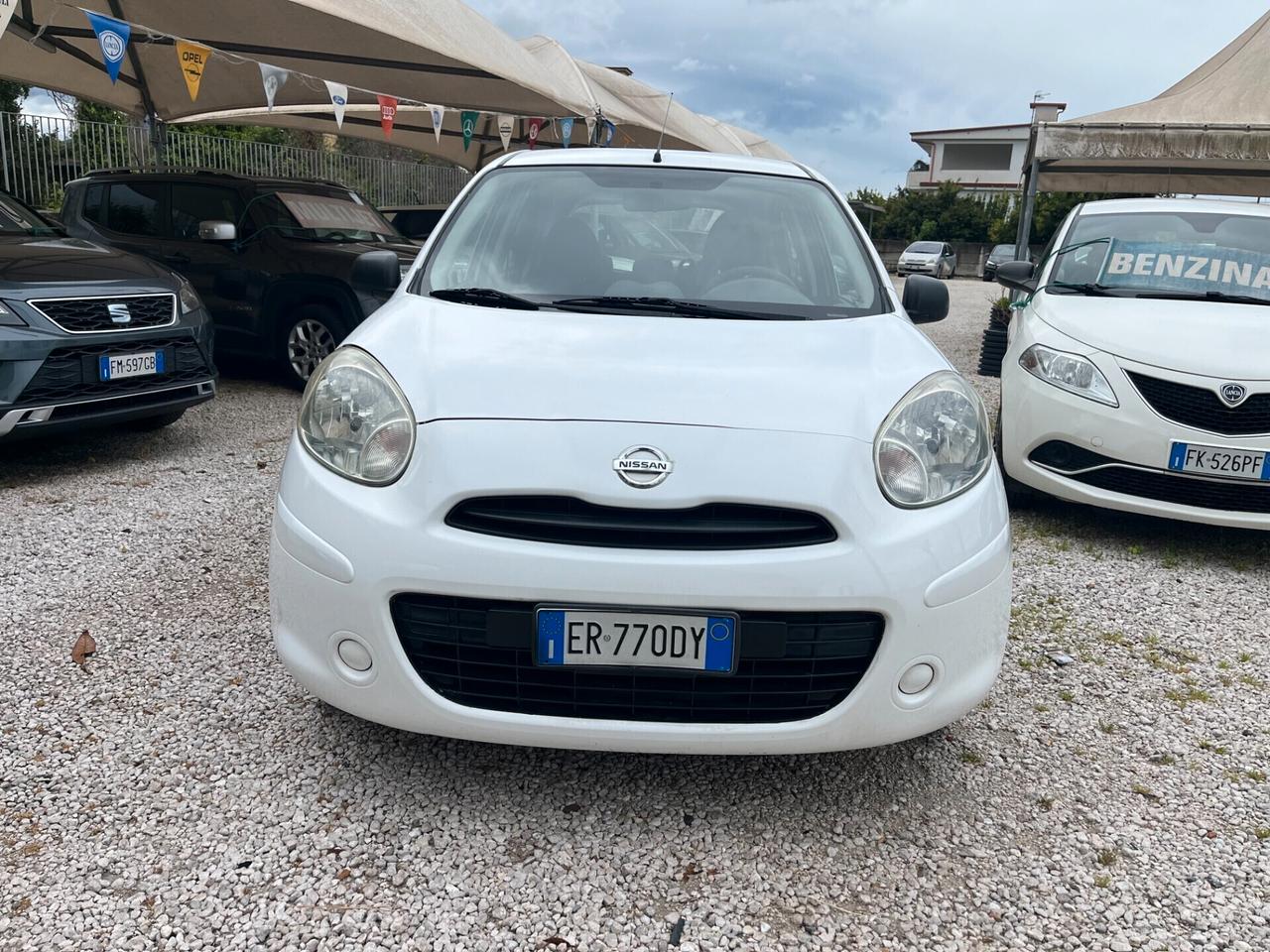 Nissan Micra 1.2 12V 5 porte GPL TESTATA RIFATTA