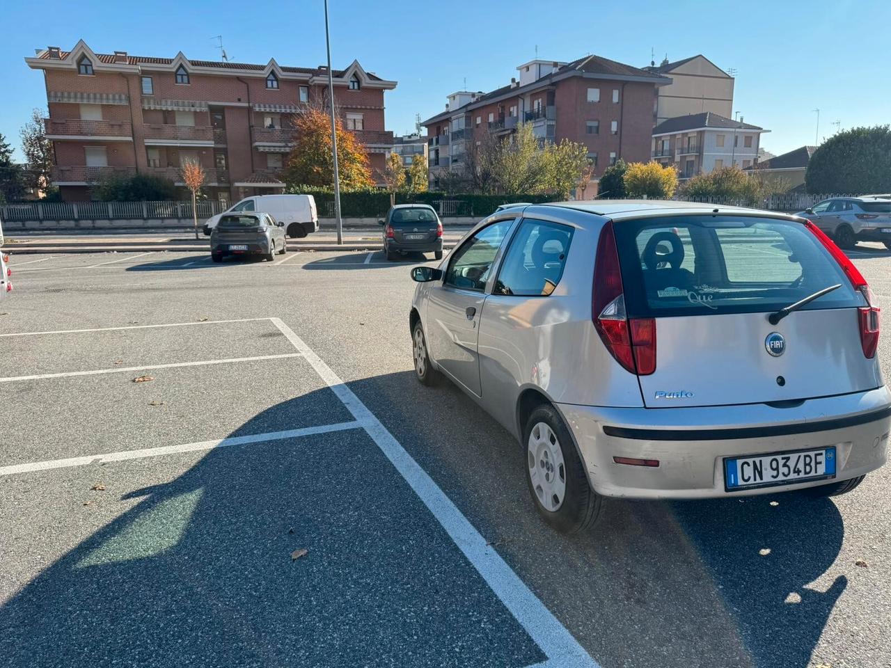 Fiat Punto 1.2i cat 5 porte ELX 3515459489