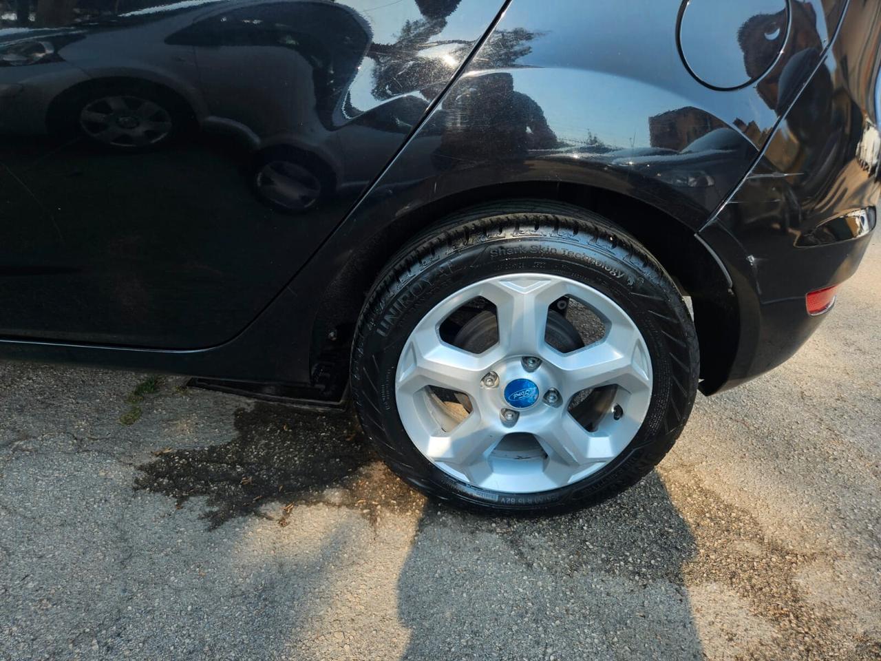 Ford Fiesta 1.2 Titanium 2010