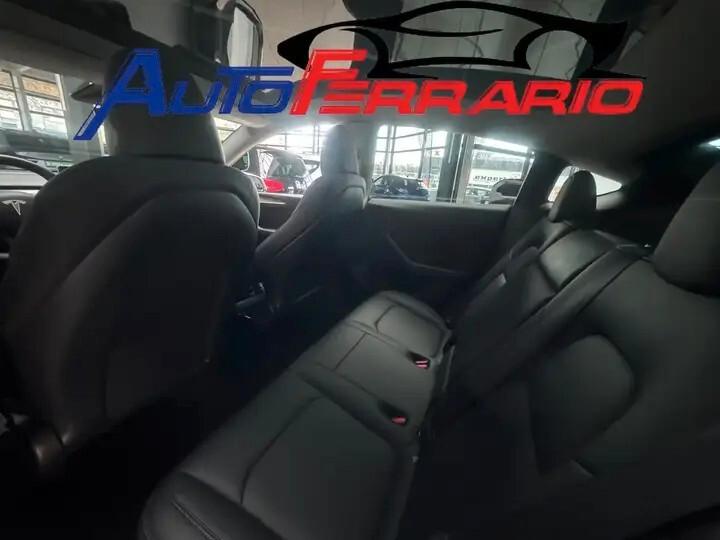 Tesla Model Y LONGE RANGE AWD TETTO PANORAMICO PELLE NERA GUIDA DI 2°LIVELLO CAMERA 360° CRUISE ADATTIVO