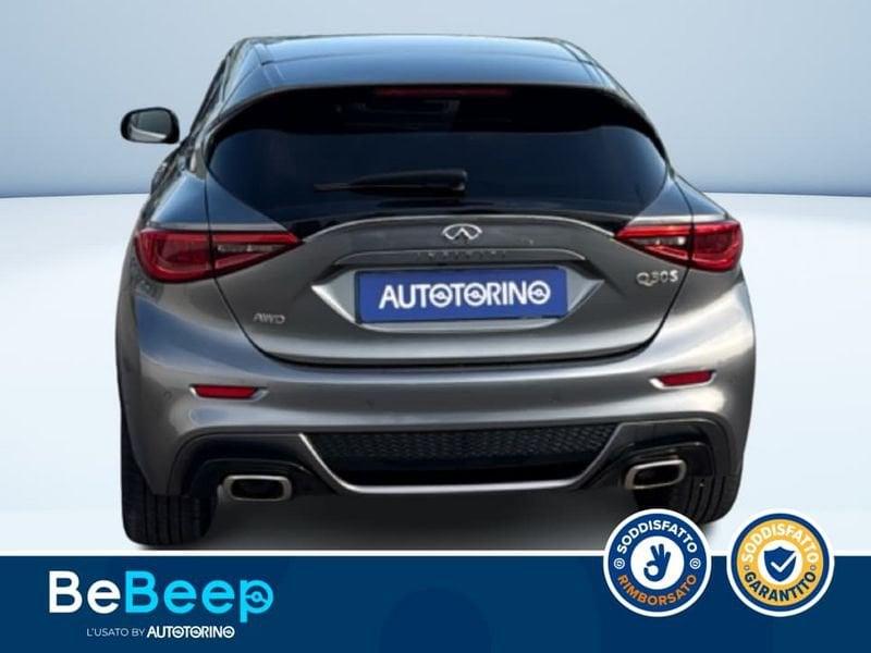 Infiniti Q30 2.0T SPORT TECH AWD 211CV DCT MY18