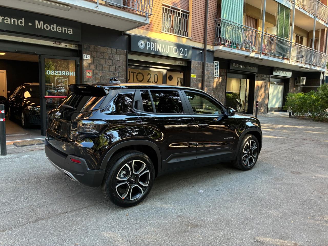 Jeep Avenger 1.2 Turbo 110 CV MHEV Summit