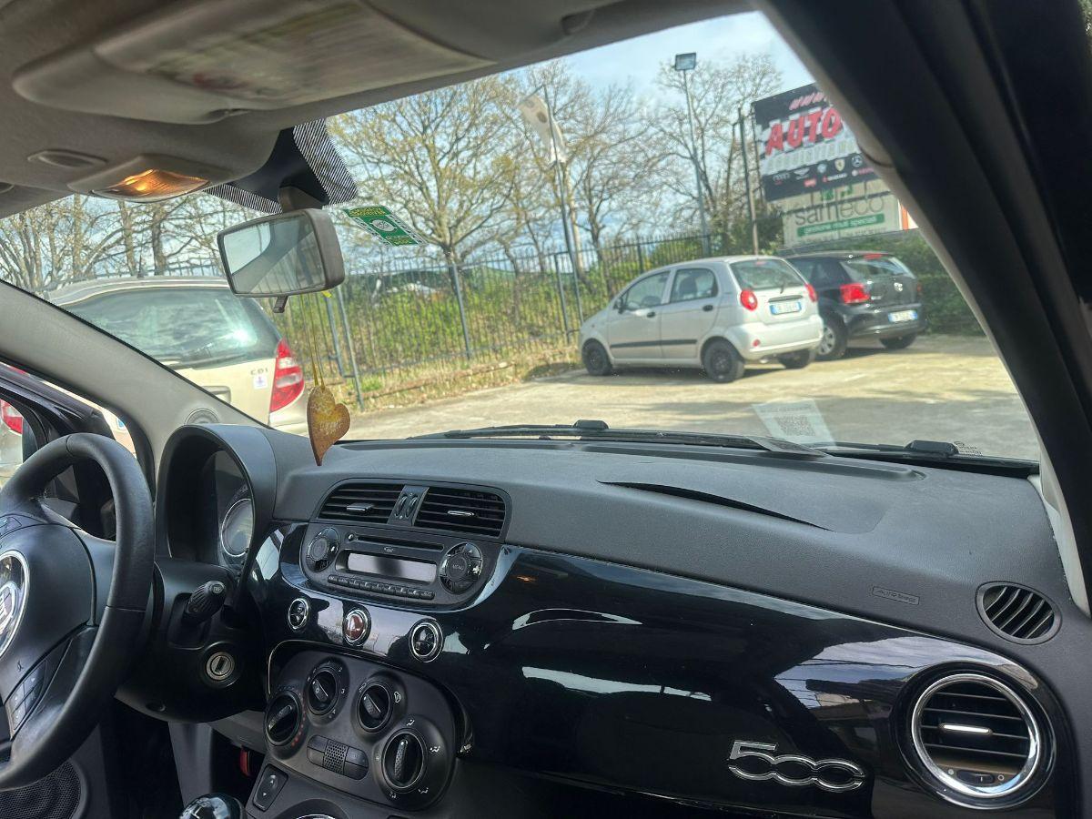 FIAT 500 1.2 by benzina 69cv