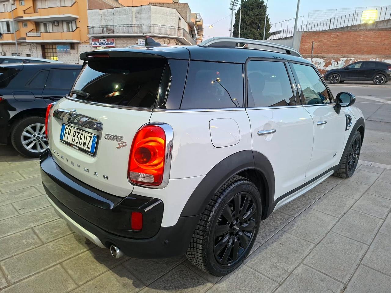Mini Cooper 2.0 SD Countryman 190cv Boost 2018