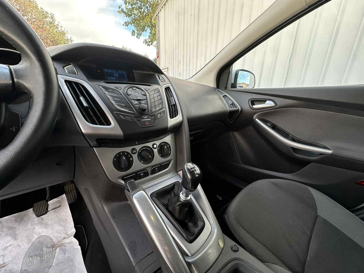 Ford Focus 1.6 TDCi 115 CV SW