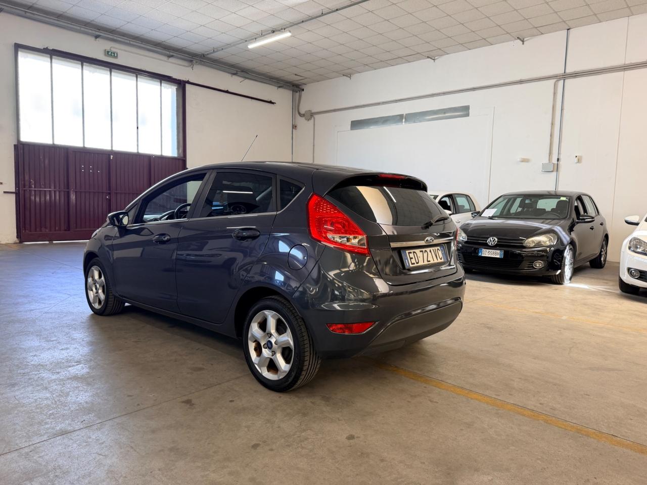 Ford Fiesta 1.2 82 CV 5 porte Titanium