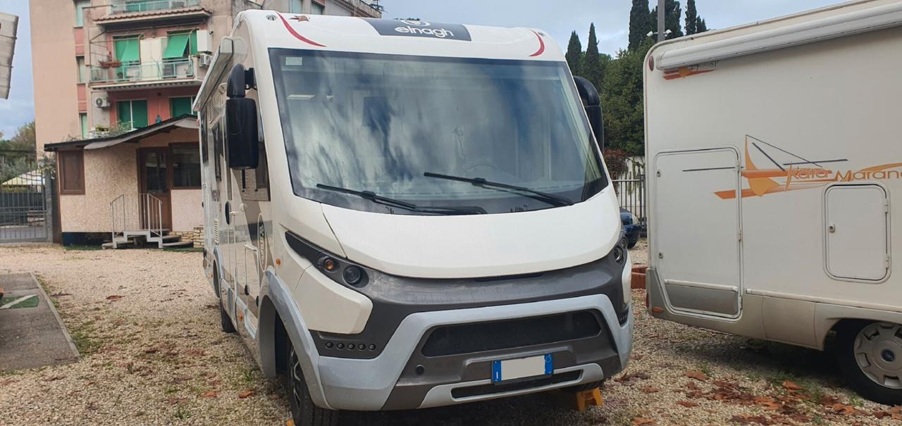 Fiat DUCATO2.3JTD 160CV ELNAGH MAGNUM 529