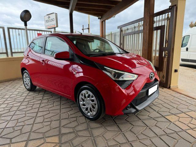 TOYOTA Aygo Connect 1.0 VVT-i 72CV 5 porte x-business