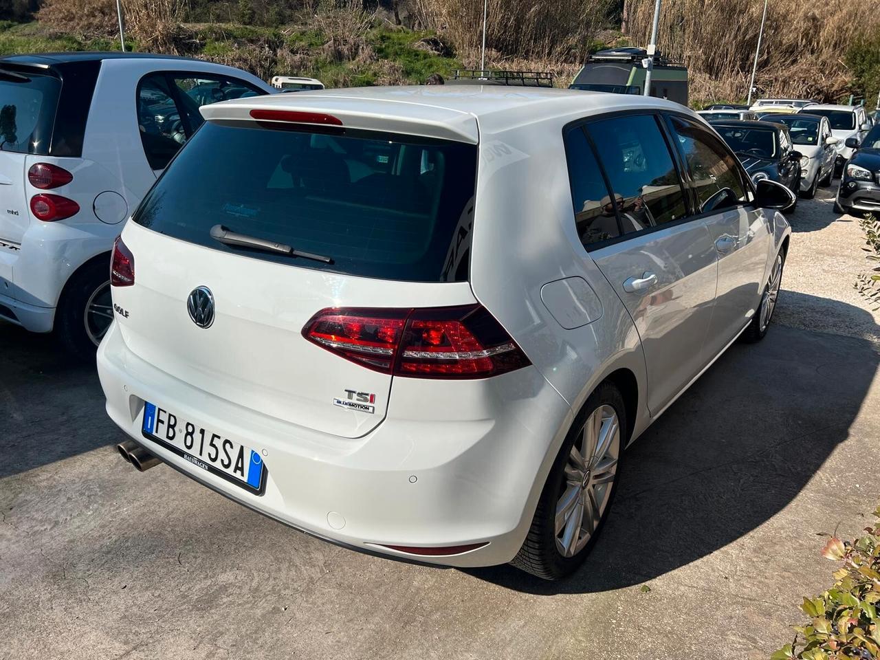 Volkswagen Golf 1.4 TGI 5p. Highline BlueMotion