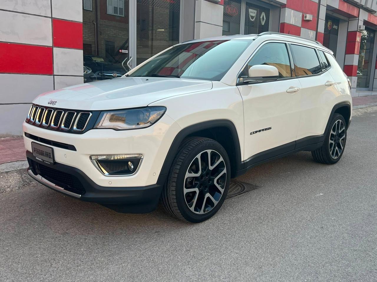 Jeep Compass 1.4 MultiAir 2WD Limited