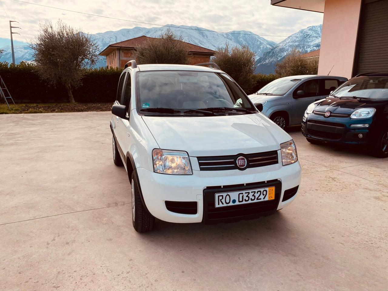 Fiat Panda 1.2 4x4 Glam