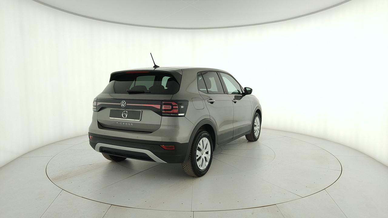VOLKSWAGEN T-Cross 1.0 tsi Style 95cv