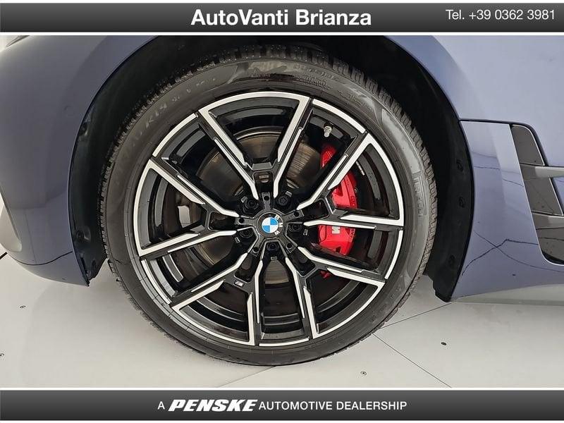 BMW Serie 4 Gran Coupé 420d xDrive 48V LCI Msport Pro KIT GOMME ESTIVE