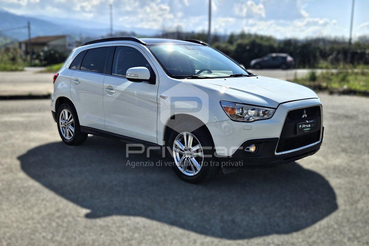 MITSUBISHI ASX 1.8 DI-D 150 CV 4WD Intense ClearTec Panoramic