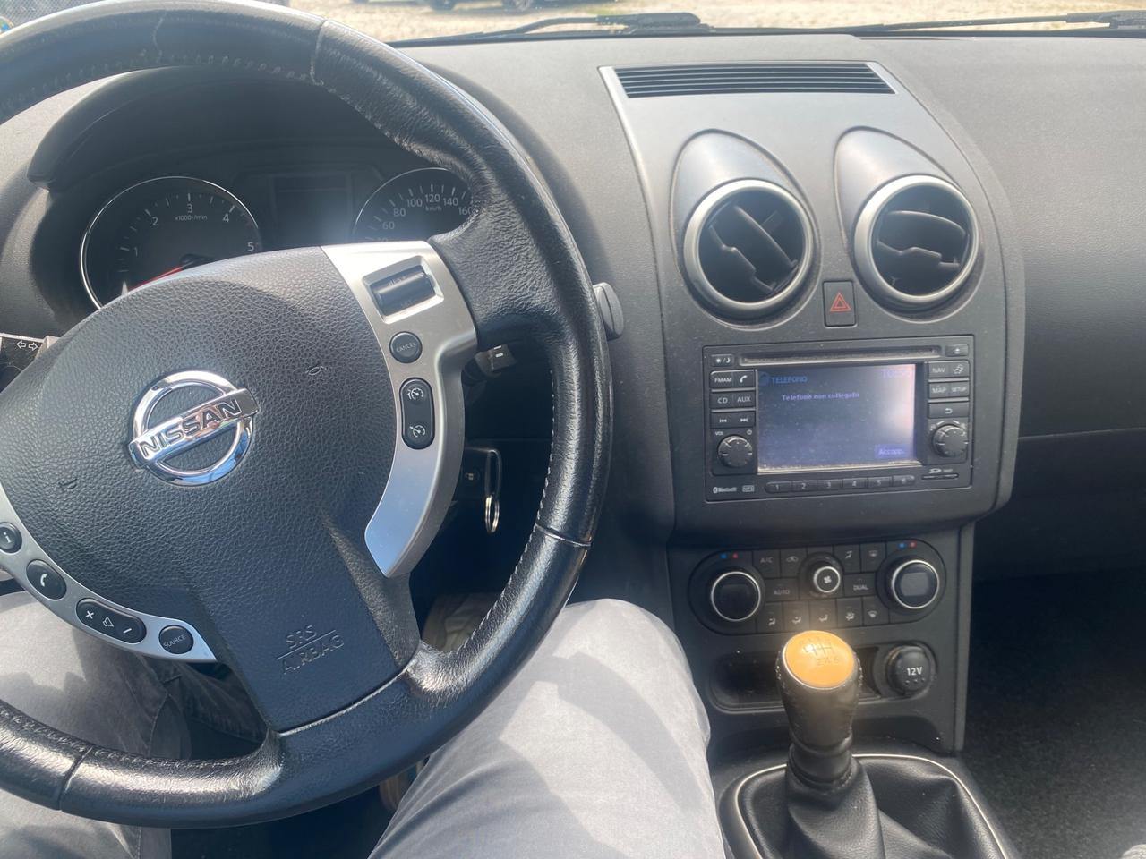 Nissan Qashqai 2.0 dCi DPF Acenta 4x4