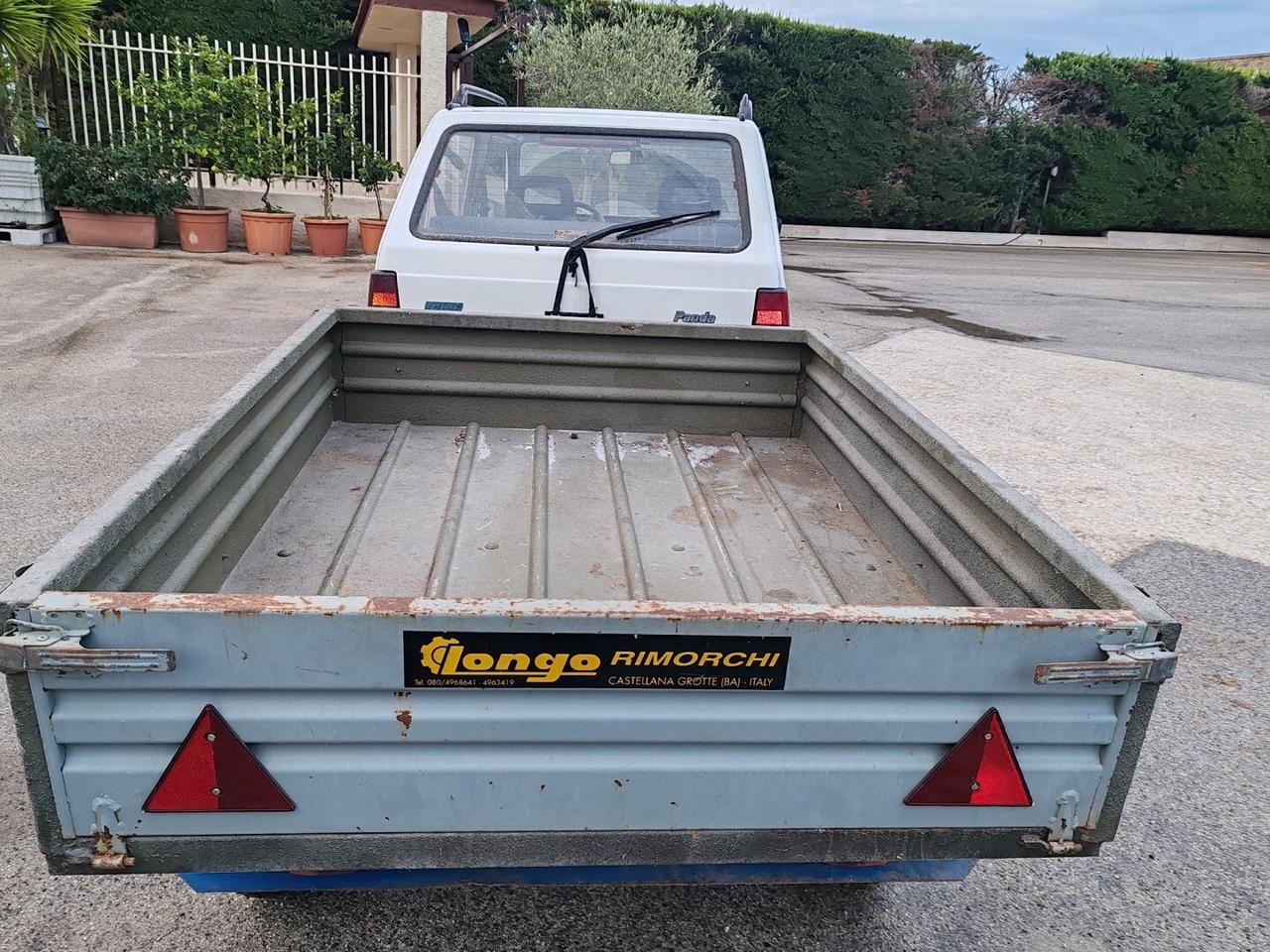 FIAT PANDA 1.0 FIRE+ GANCIO E CARRELLO OMOLOGATO