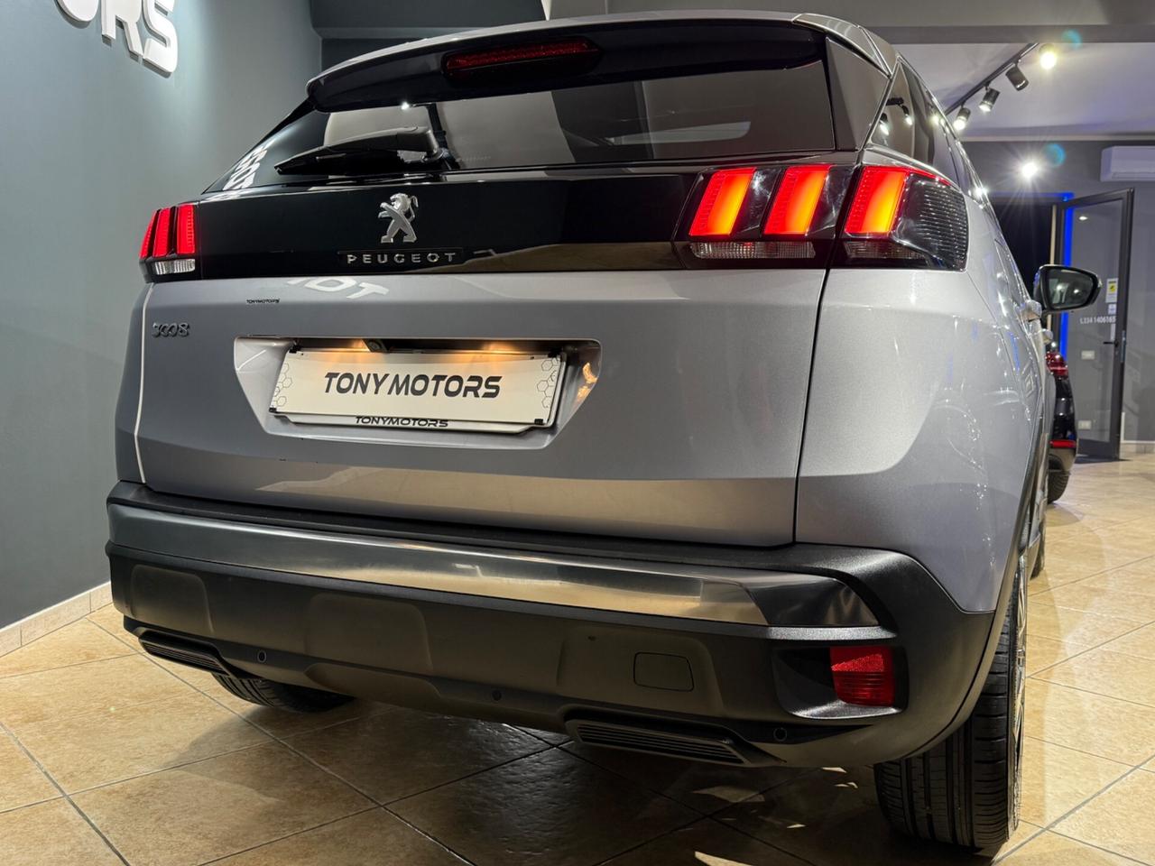 Peugeot 3008 BlueHDi 130 S&S EAT8 Allure TETTO APRIBILE GARANZIA 24 MESI (PRONTA CONSEGNA)