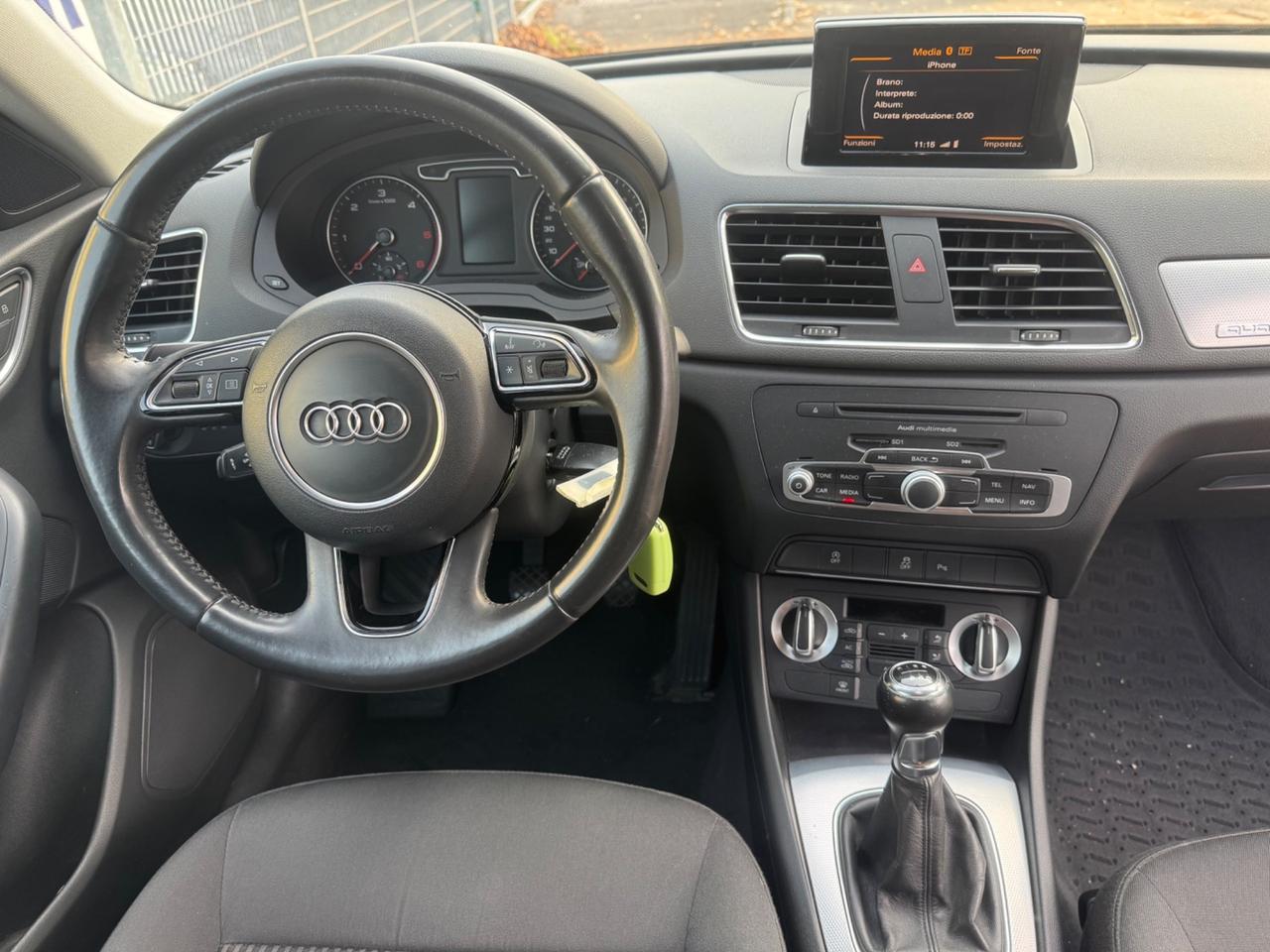 Audi Q3 2.0 TDI 4X4 neopaten garanzia 12 mesi