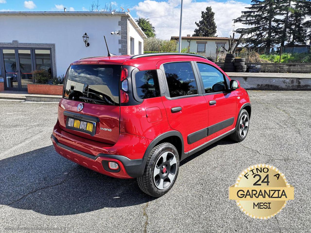 FIAT Panda CROSS 1.0 FireFly S&S Hybrid PROMO WEB