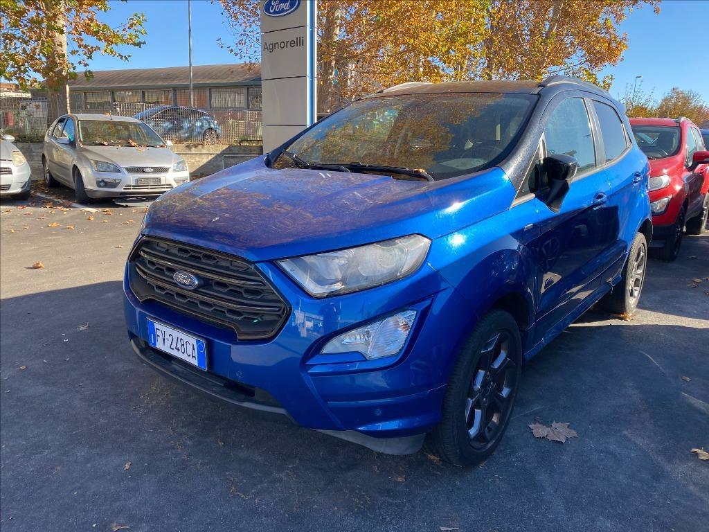 FORD EcoSport 1.5 tdci ST-Line awd s&s 125cv del 2019