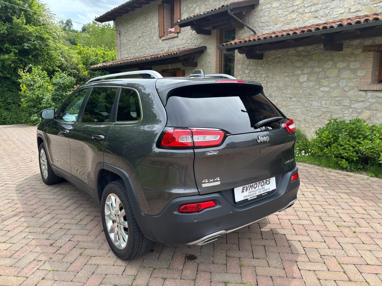 Jeep Cherokee 2.2 Mjt II 4WD Active Drive I Limited