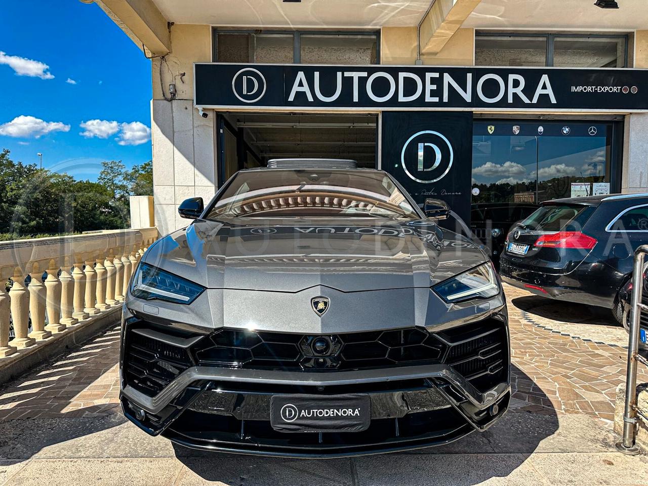 Lamborghini Urus 4.0#LED#PELLE#CAM360#CARPLAY