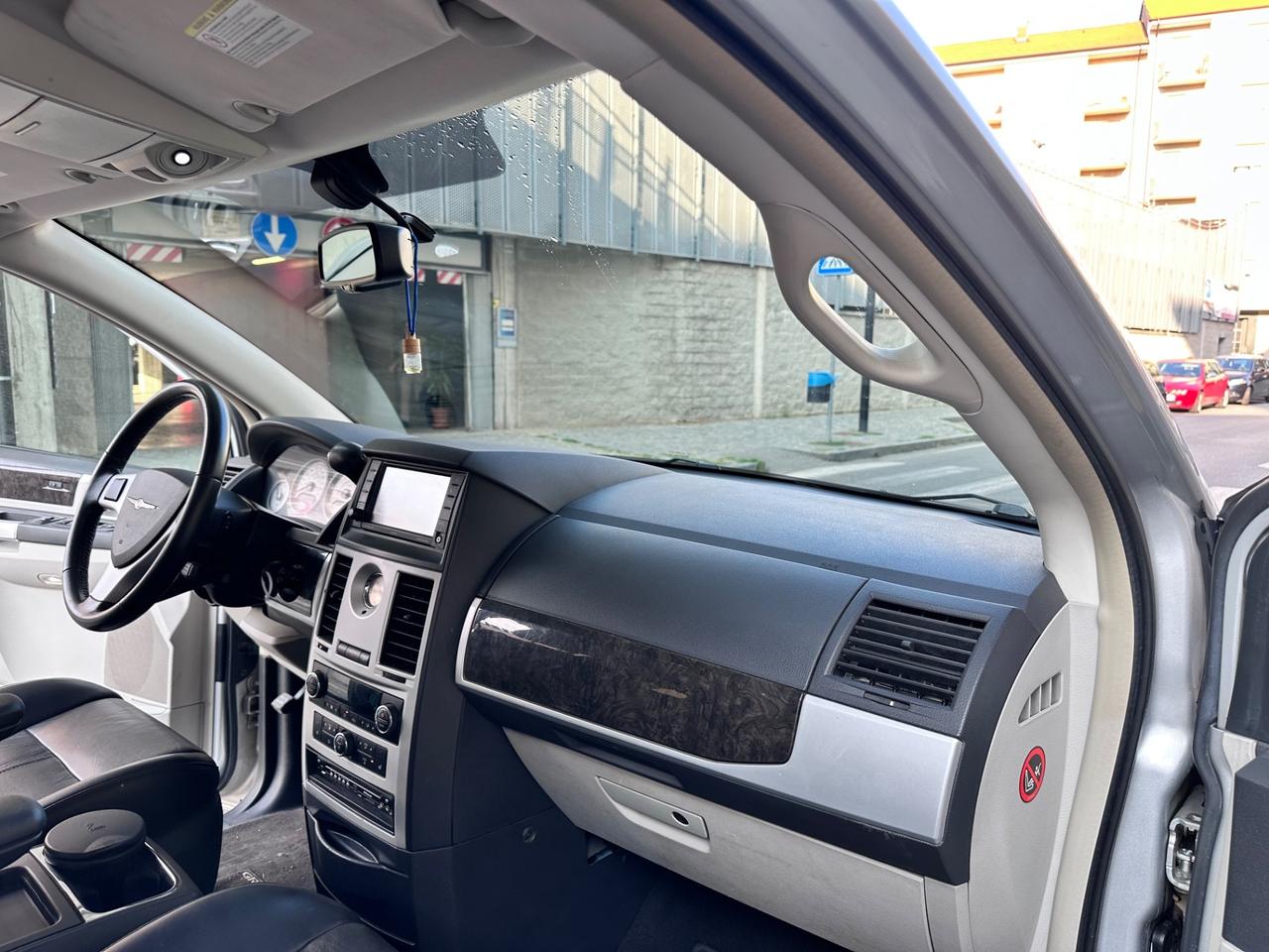 Chrysler Grand Voyager gran 2.8 crdi 7 posti euro 5 super full