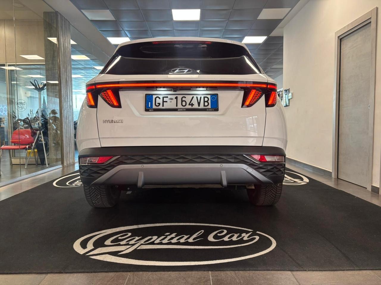 Hyundai Tucson 1.6 T-GDI 48V XLine