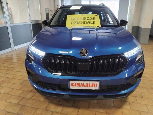 SKODA Kamiq 1.0 TSI 115 CV DSG Black Dots VIDEO 17"