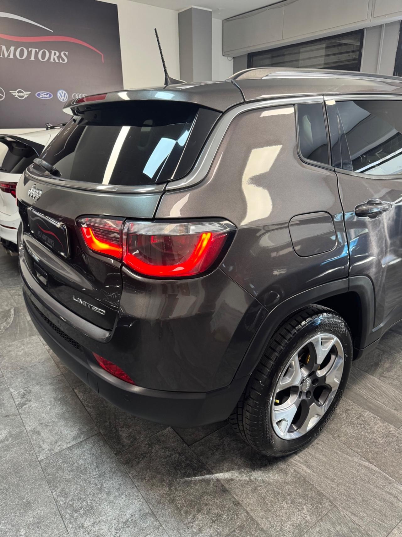 Jeep Compass 2.0 MJT 140 Cv 4X4 Limited