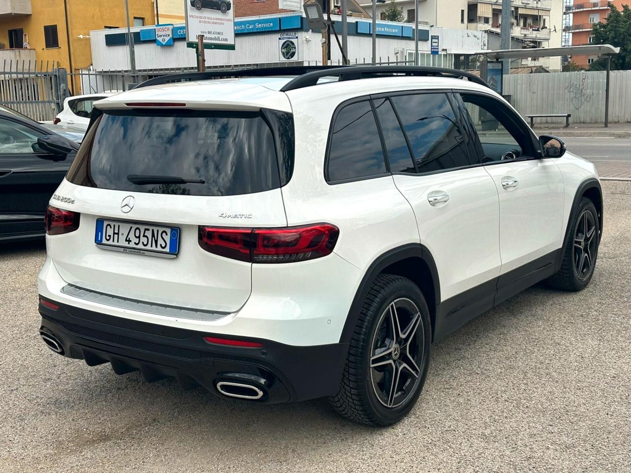 MERCEDES GLB 200d PREMIUM 4MATIC AUTO 7 POSTI - IVA